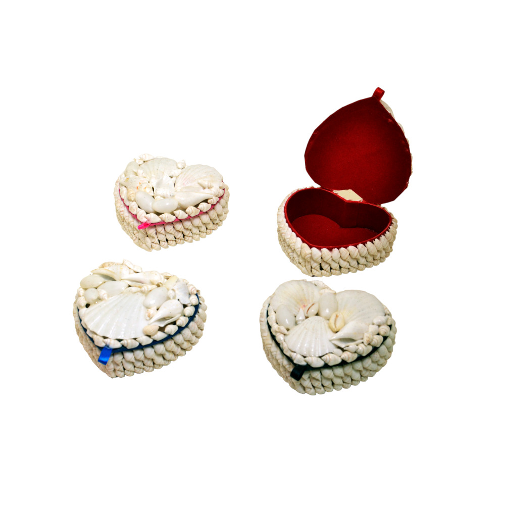 ΜΠΙΖΟΥΤΙΕΡΑ ΚΑΡΔΙΑ ΛΕΥΚΗ ΜΕ GLITTER