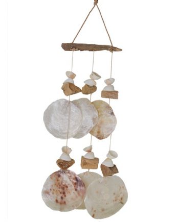 ΚΡΕΜΑΣΤΟ ΜΕ PLACUNA SHELLS