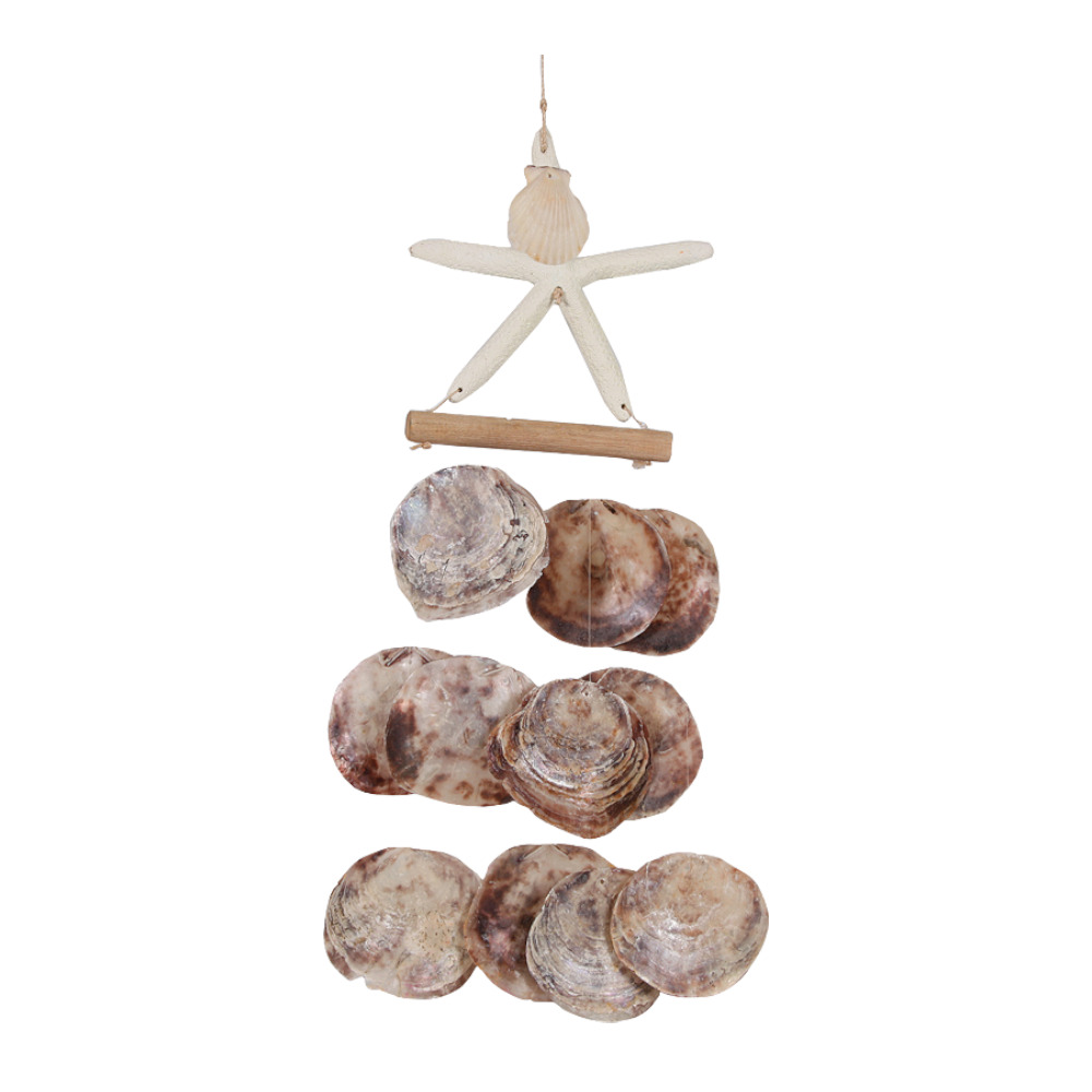 ΚΡΕΜΑΣΤΟ ΜΕ ΑΣΤΕΡΙΑ ΚΑΙ PLACUNA SHELLS