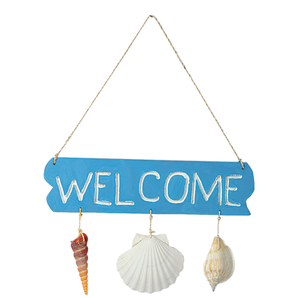 ΚΡΕΜΑΣΤΟ "WELCOME" ΜΕ ΚΟΧΥΛΙΑ