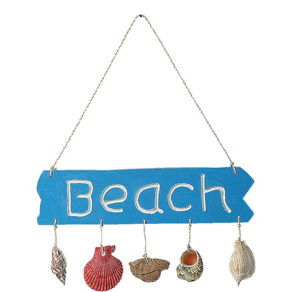 ΚΡΕΜΑΣΤΟ "BEACH" ΜΕ ΚΟΧΥΛΙΑ