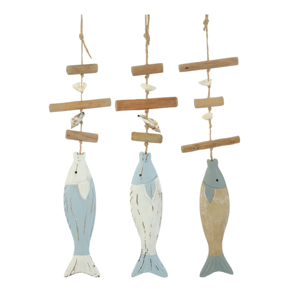 ΚΡΕΜΑΣΤΟ ΞΥΛΙΝΟ ΨΑΡΙ ΣΕΤ 3 ΧΡΩΜ.