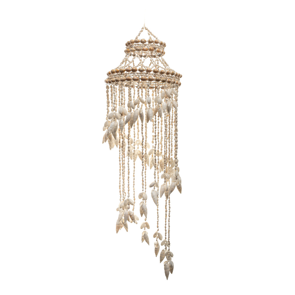 CHANDELIER ΜΕ ΚΟΧΥΛΙΑ 48"