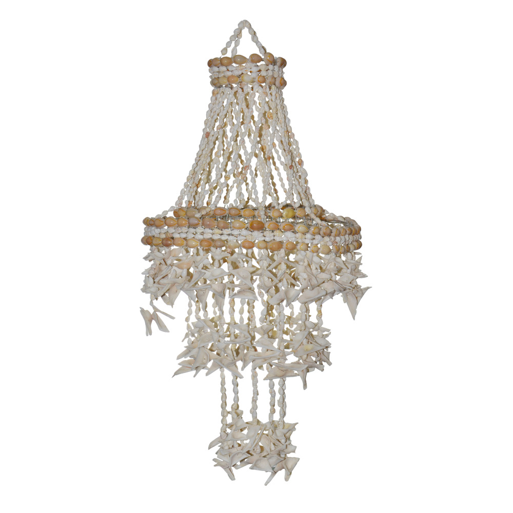 CHANDELIER ΜΕ ΚΟΧΥΛΙΑ 64"