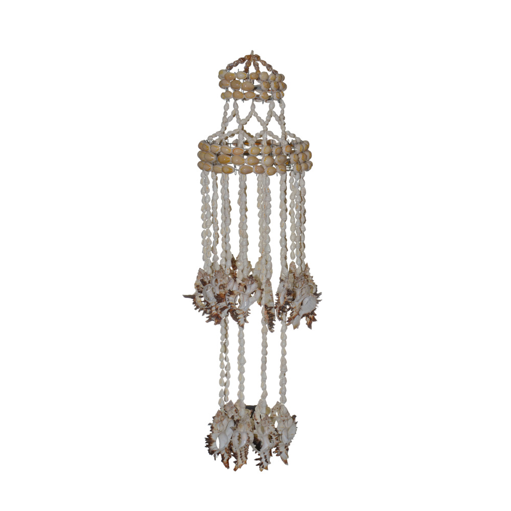 CHANDELIER ΜΕ ΚΟΧΥΛΙΑ 32"