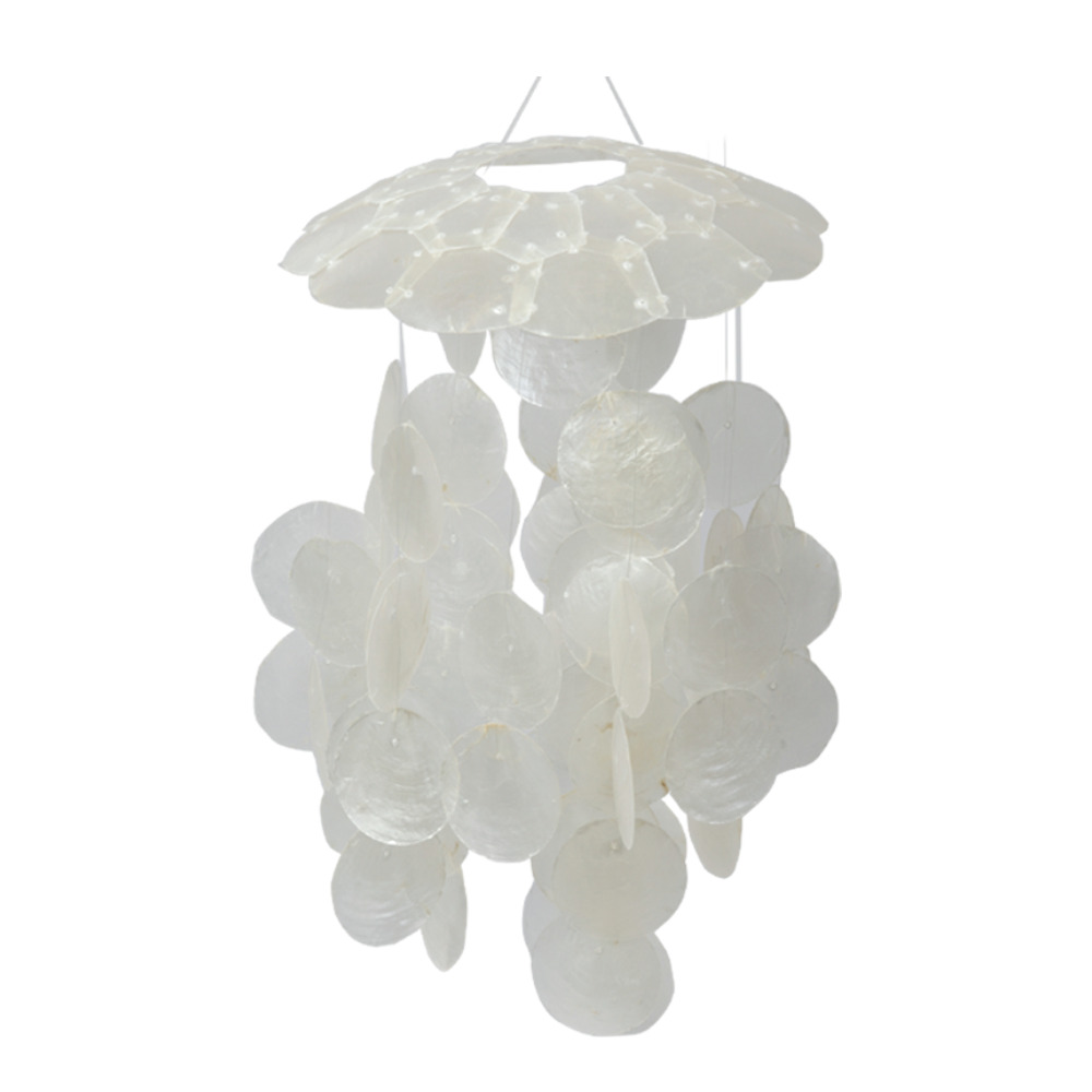 CAPIZ BALL WINDCHIME
