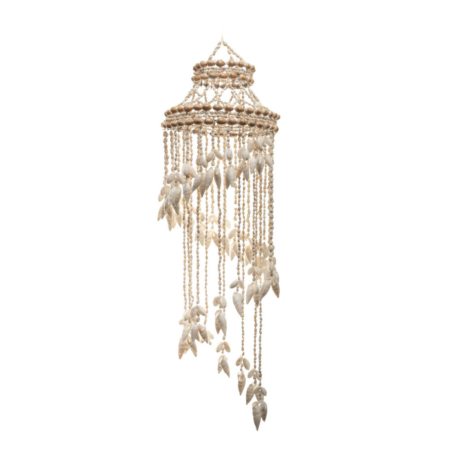 CHANDELIER ΜΕ ΚΟΧΥΛΙΑ 48"