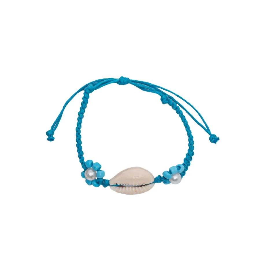 seashell bracelet